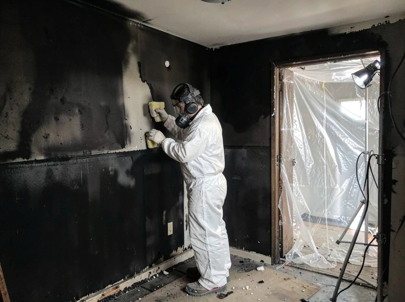 Fire Damage Restoration company in Dalzell, IL